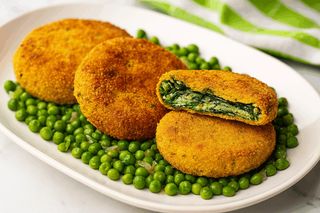 Spinacina con ricotta e spinaci