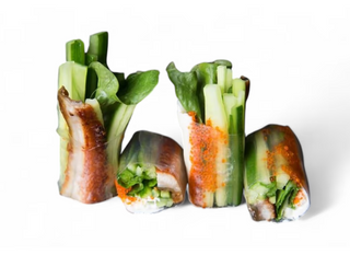 Спринг ролл с угрем (200г)