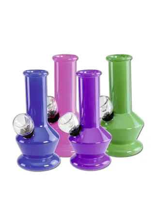 Stakleni mini bongplavi