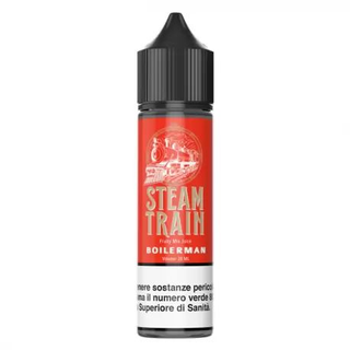 Steam train boilerman 20  ml