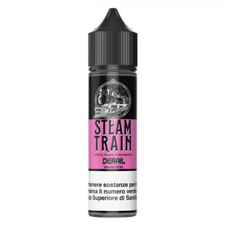 Steam train derail 20 ml