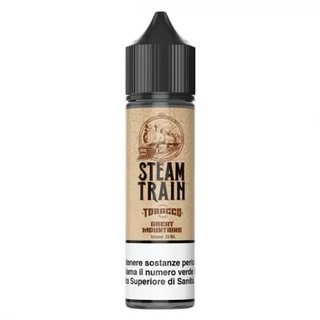Steam train great mountains