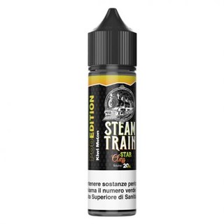 Steam train star class 20 ml