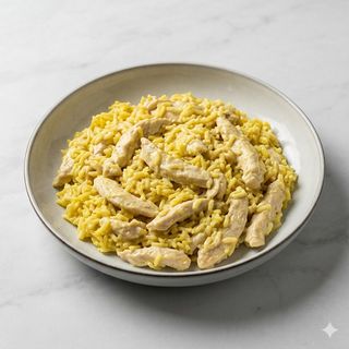 Straccetti di pollo allo yogurt