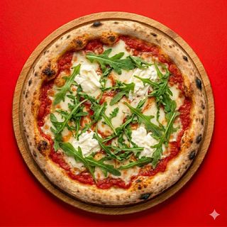 Stracchino e rucola
