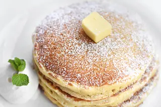 Strawberry Banana Pancake