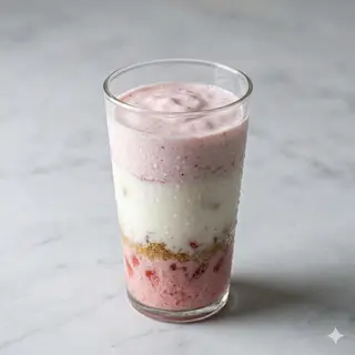 Strawberry cream