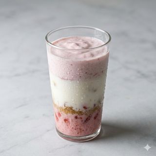 Strawberry cream