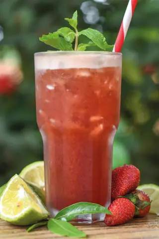 Strawberry Iced Tea