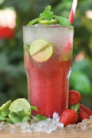 Strawberry Nojito