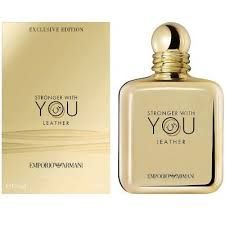 STRONGER WITH YOU LEATHER EDP