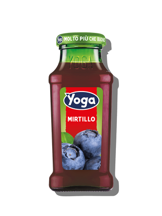 Succhi di frutta mirtillo
