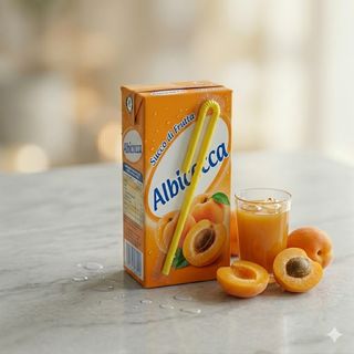 Succo di frutta albicocca
