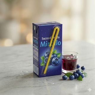 Succo di frutta mirtillo