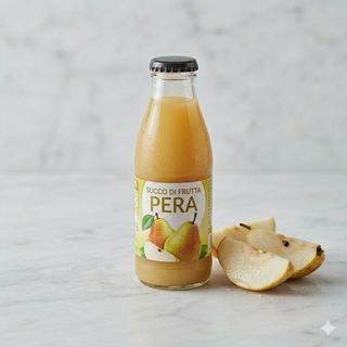 Succo di frutta pera