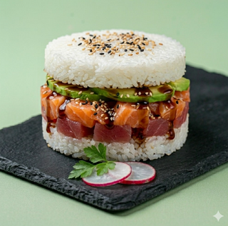 53. Sushi burger