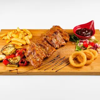 Svinjska rebarca u BBQ umaku