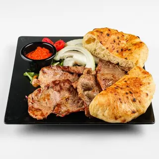 Svinjska vratina sa žara