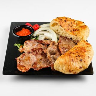 Svinjska vratina sa žara