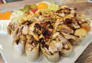 Swarma kebab