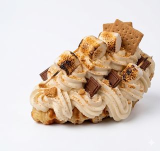 S’mores campfire
