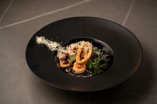 С чернилами каракатицы и морепродуктами (285г)