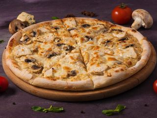 С курицей (400г)