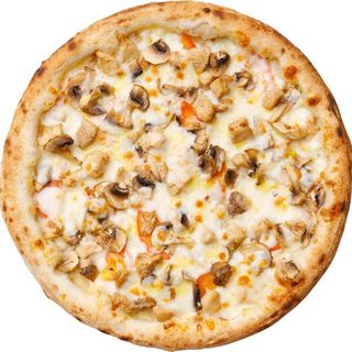 С курицей и грибами (400г)