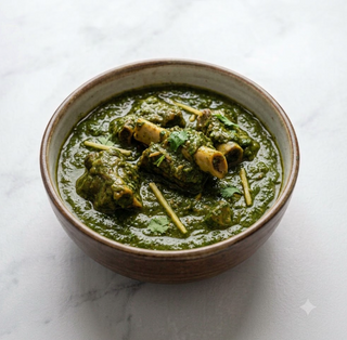 Saag mutton