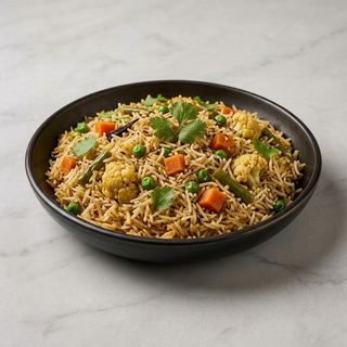 Sabzi biryani