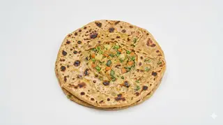 Sabzi paratha