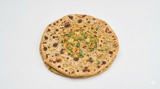 Sabzi paratha