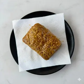 Saccottino vegano all'arancia