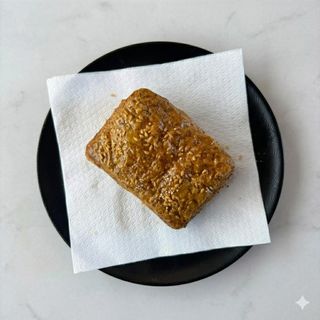 Saccottino vegano all'arancia