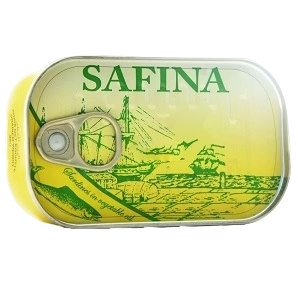 Safina Sardines In Oil, 125G