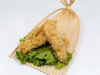 43.Sake tempura