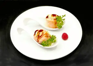 23. Sake imoyaki 6 pezzi