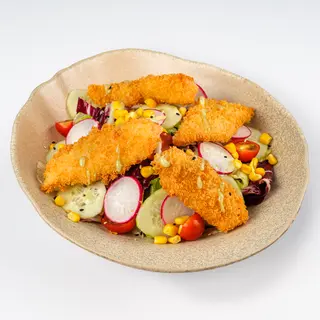 Sake no umi salad