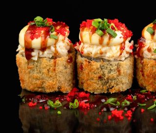 Саке темпура (8шт/300г)