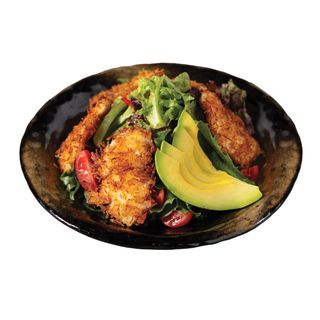 Sakura salata s brancinom