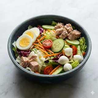 Salad con uova