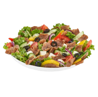 Menu Salada de Kebab