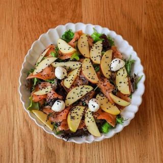 Salada de Salmão