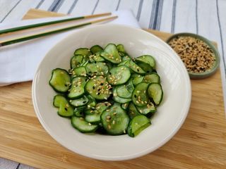 Salada Sunomono de Pepino (Caixa)