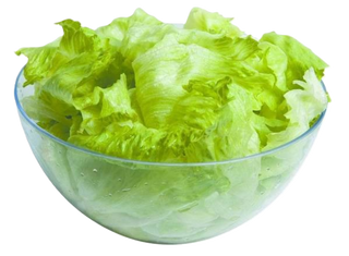 Salada de Alface e Cebola