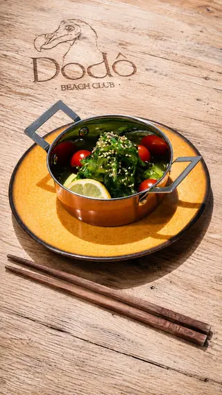 Salada de Algas Marinhas