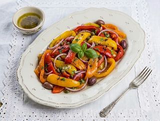 Salada de Pimentos