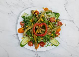 Salada de Pimentos Assados