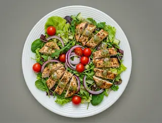 Salada de Frango