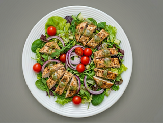Salada de Frango